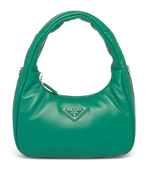 Prada padded shoulder bag